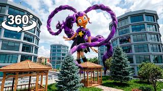 Giant Lily Lovebraids in Your City! 😱 | 360° VR 4K