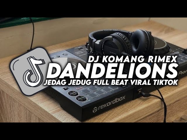 DJ DANDELIONS JEDAG JEDUG FULL BEAT VIRAL TIKTOK TERBARU 2022 DJ KOMANG RIMEX | DJ DANDELIONS REMIX class=