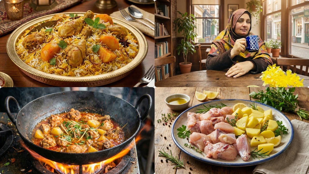 Karachi Biryani Recipe🍚  | January Recipes 🍁 | Quick & Tasty Dish in Pakistan 🇵🇰