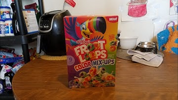 New Fruit Loops Color Mix-Ups Cereal Review