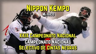 Energía y Contundencia de Combates de Nippon Kempo en Torneos Nacionales