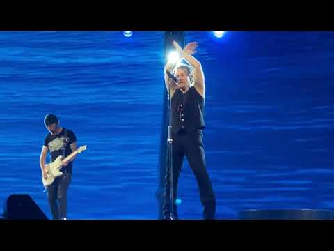 U2, With Or Without You, Live Sphere!
