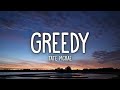 Tate McRae - greedy (Lyrics)