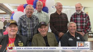 Veterans honored with Flightless Honor Flight in Coles Co.