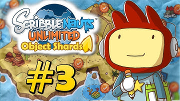 Scribblenauts Unlimited: Object Shards #3 - One Can Assume