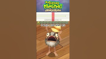 Seasonal Shanty Spurrit Composer Tutorial #msm #fanmade #mysingingmonsters 