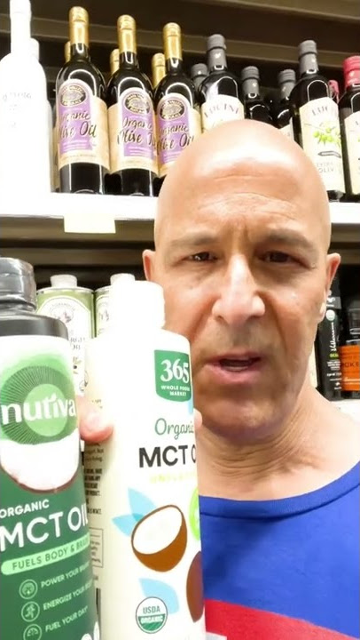 MCT Oil…Burn More Fat!  Dr. Mandell