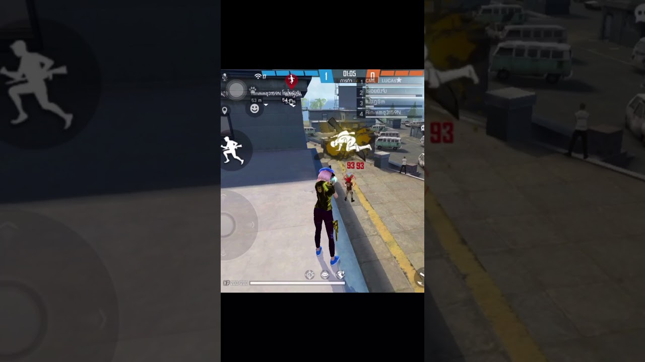 Free fire mafiakim shot 😼🔥