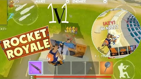 Rocket Royale 1v1|Insane Rocket Royale 1v1 Showdown with Fans – Who Will Dominate? #2