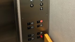Modded Armor Hydraulic Elevator @ Chase Bank - Wilmette, IL.