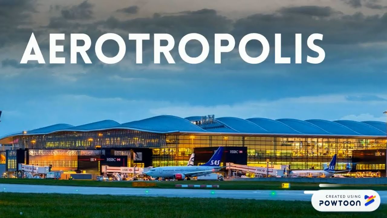 Aerotropolis, Kota Bandar Udara - YouTube