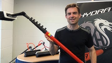 Hydra waterfed Pole buying guide