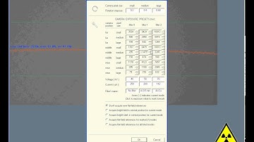Bruker-microCT tutorial: Skyscan1172 scan mode adjustment