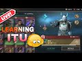 Learning Itu Day-2 💀🔥 |Shadow Fight 4 Arena Live - No Commentry 🤐