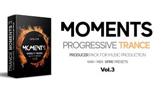 'Trance Moments Vol.3' Producer Pack