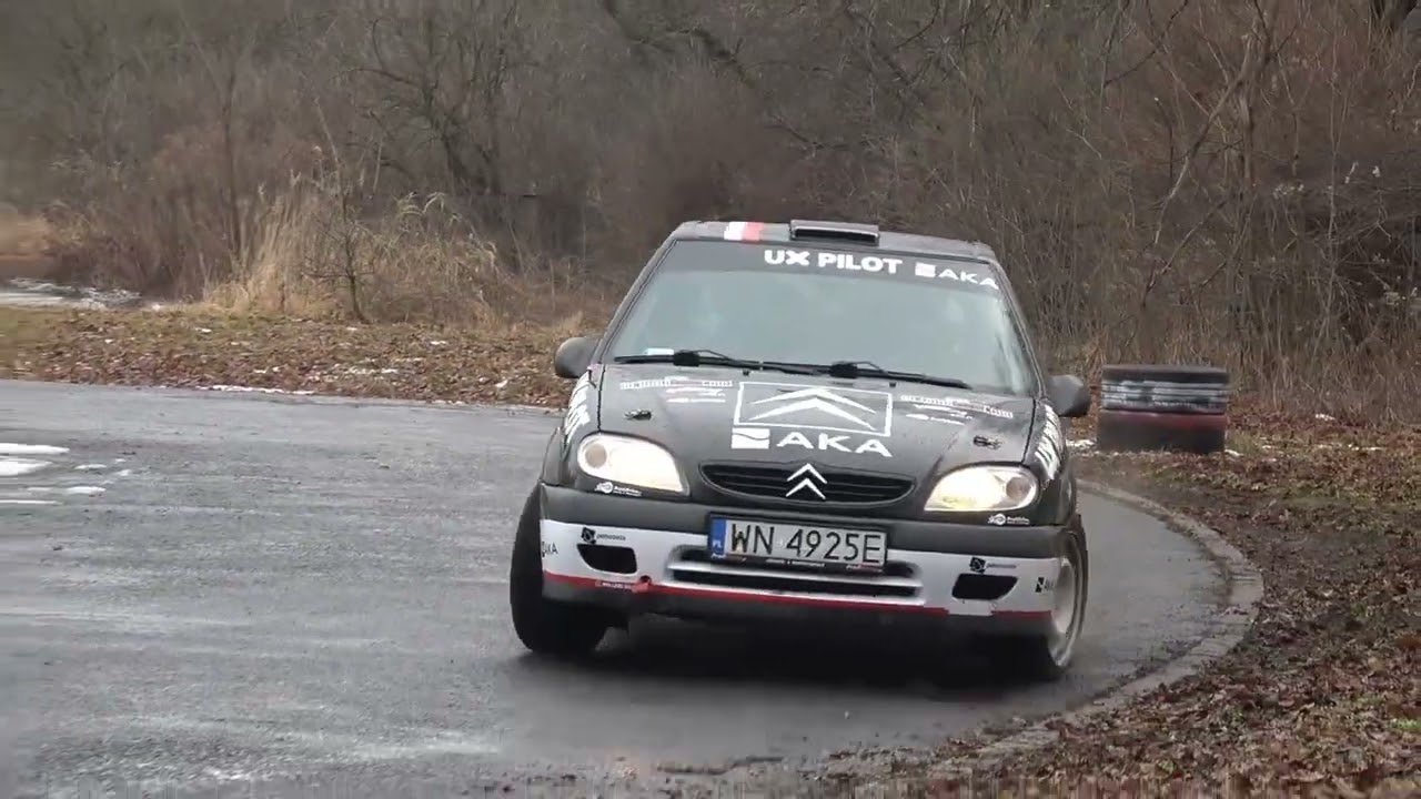 Rajd o Puchar Kierownika Katedry 2026 - best of - Chi Rally Team - J. Popko/W. Szebesczyk