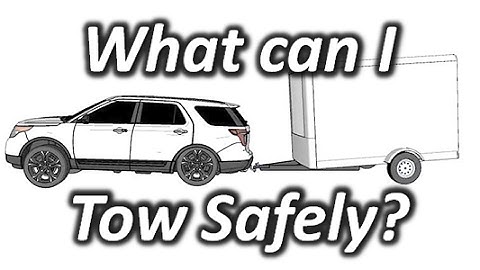 HaylettRV - What can my vehicle tow? with Josh the RV Nerd