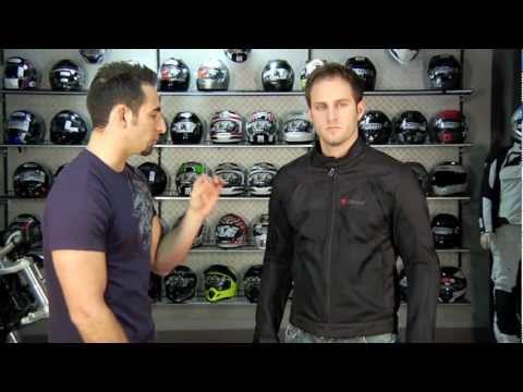Gear Review Dainese Air Frame D1 Jacket Youtube