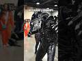 Interviewing a xenomorph cosplayer from the movie aliens cosplayer cosplay aliens xenomorph