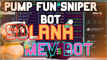 Solana MEV Sniper Bot Tutorial | PumpFun Setup with Real-Time Dual Token Sniping Showcase