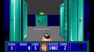 Libretro Cores: ECWolf