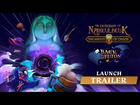 The Dungeon of Naheulbeuk: The Amulet of Chaos - DLC 3 BACK TO THE FUTON | Launch Trailer
