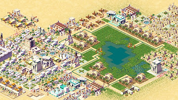 Build ANCIENT CITIES & MASSIVE MONMENTS in Egypt in a NEW Classic City Builder | Pharaoh: A New Era