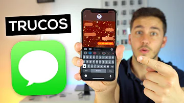 ¿Cómo modificar iMessage?