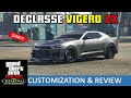 Declasse Vigero ZX (Chevy Camaro ZL1-1LE) Customization & Review | GTA Online DLC Car Review
