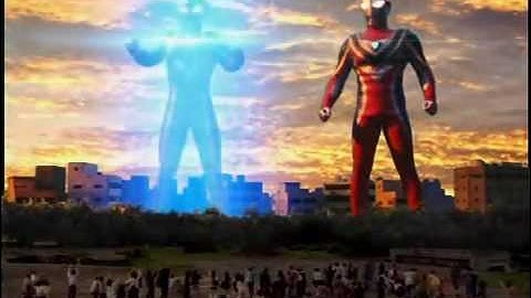 Ultraman gaia Amv