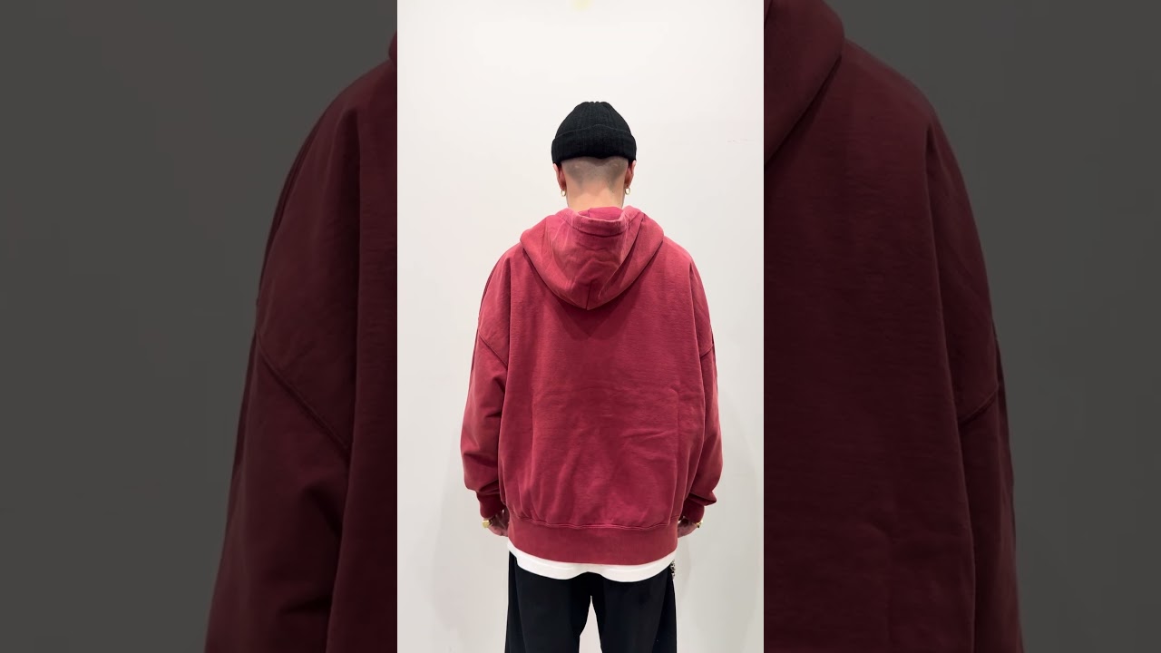 トップス COOTIE PRODUCTIONS AD PROCESSING HOODIE COOTIE PRODUCTIONS/AD Processing Sweat Hoodie（Navy）［スウェット