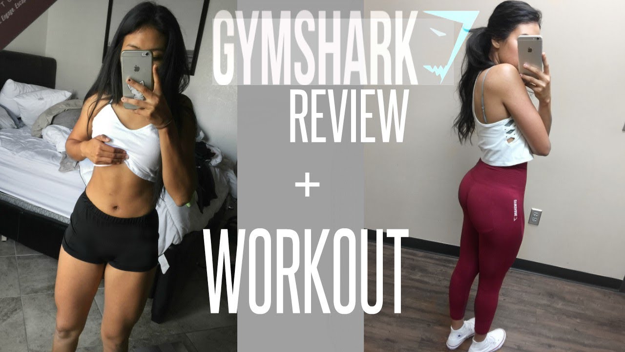 NEW Gymshark Releases Review VS 