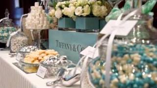 Tiffany and Co. Candy Buffet