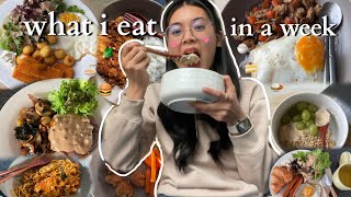 กินอะไรบ้างในนึ่งอาทิตย์ [แบบไม่ออกกำลังกาย] |Mookky Smile