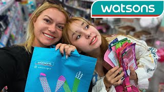 Esila Ile Vlog Watsons Alışverişi Veli Toplantısı 