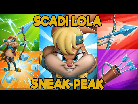 SKADI LOLA SNEAK PEEK AND INFO - LOONEY TUNES WORLD OF MAYHEM