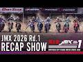 JMX Round 1 Chubu Recap | Dirt Freak Cup | Motocross × FMX Action
