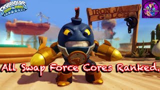 Every Swap Force Core Ranked.