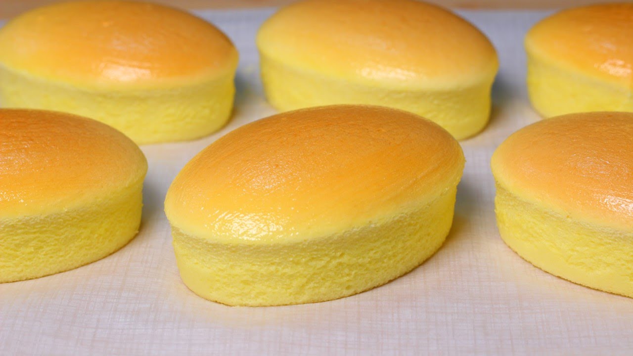 мягкий мини чизкейк [Mini souffle cheesecake]