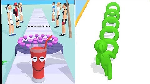 Long Neck 🆚 Juice Run | Gameplay iOS, Android Walkthrough Max Level Pro Mobile Gameplay