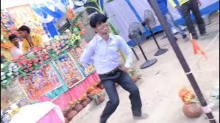 भाई के डांस ने सबको किया फेल// यमुना किनारे मेरो गांव ✓ हिरदेश शास्त्री