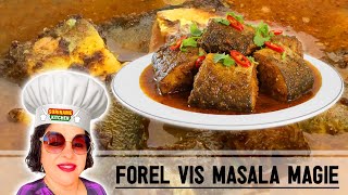 Forel Vissen In Nederlandse Kreken & Koken Met Mango Surinaamse Masala Surinaamse Keuken Geheimen