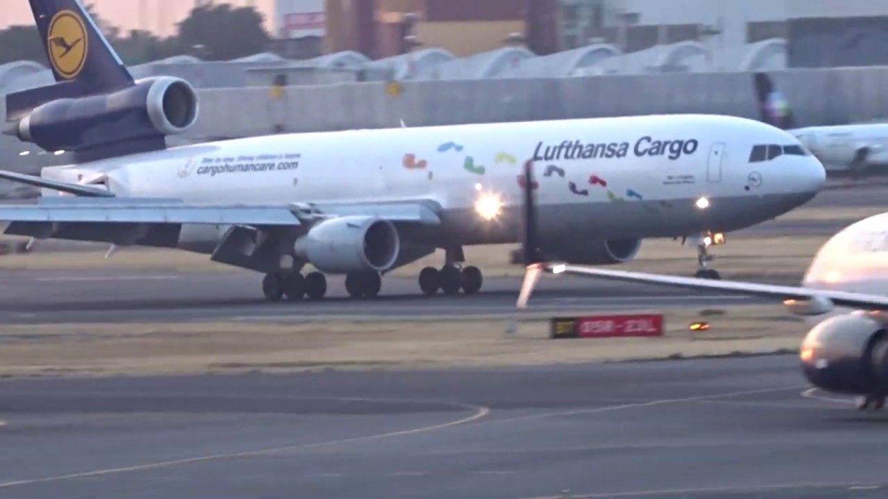 Lufthansa Cargo Md11 Youtube