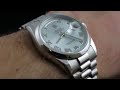 Rolex Platinum Day-Date "President" 118206 Luxury Watch Review