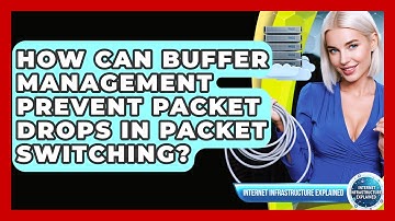 How Can Buffer Management Prevent Packet Drops In Packet Switching?