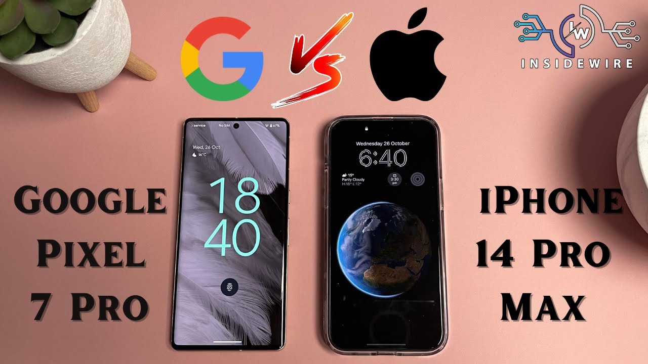 iPhone 14 Pro Max vs Google Pixel 7 Pro - FULL COMPARISON - YouTube