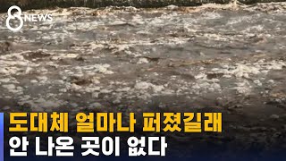 '마약' 하수처리장마다 죄다 검출됐다…얼마나 퍼졌길래 / SBS 8뉴스