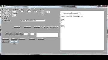 My From Scratch Commodore 64 Emulator Running its first Basic Program