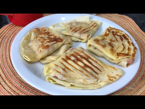 Esse Crepe Suíço é sucesso garantido com a garotada, aproveite as férias e faça pro lanche que eles . 