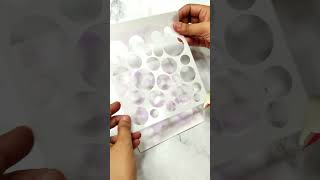 Circle Bokeh Background